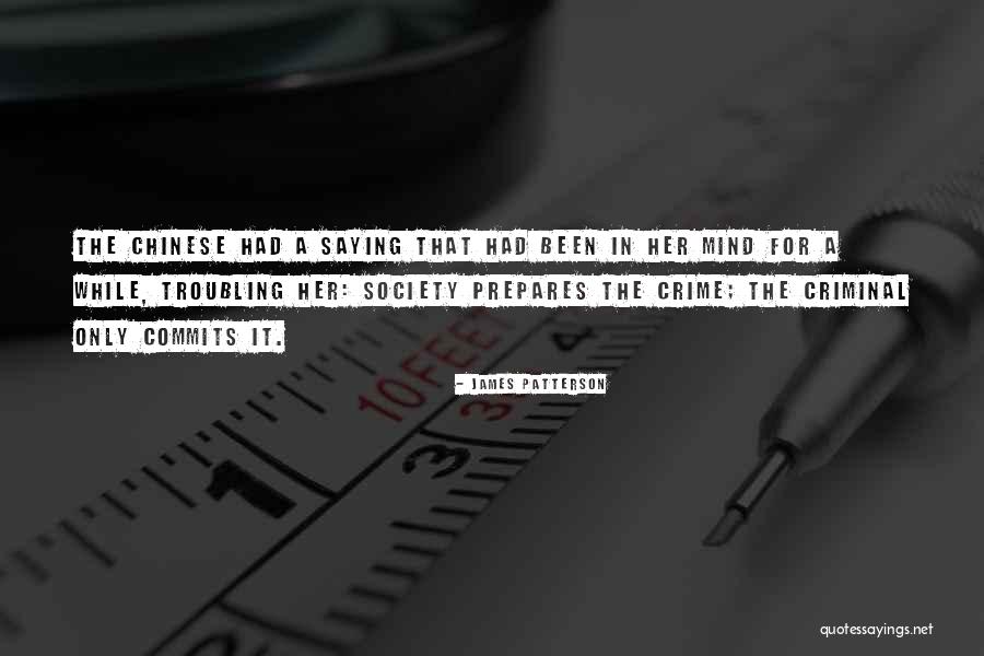 Criminal Behavior Quotes By James Patterson Criminal Behavior Quotes By James Patterson
