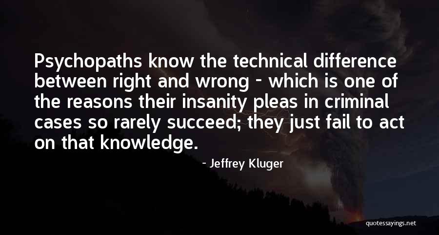 Criminal Cases Quotes By Jeffrey Kluger Criminal Cases Quotes By Jeffrey Kluger