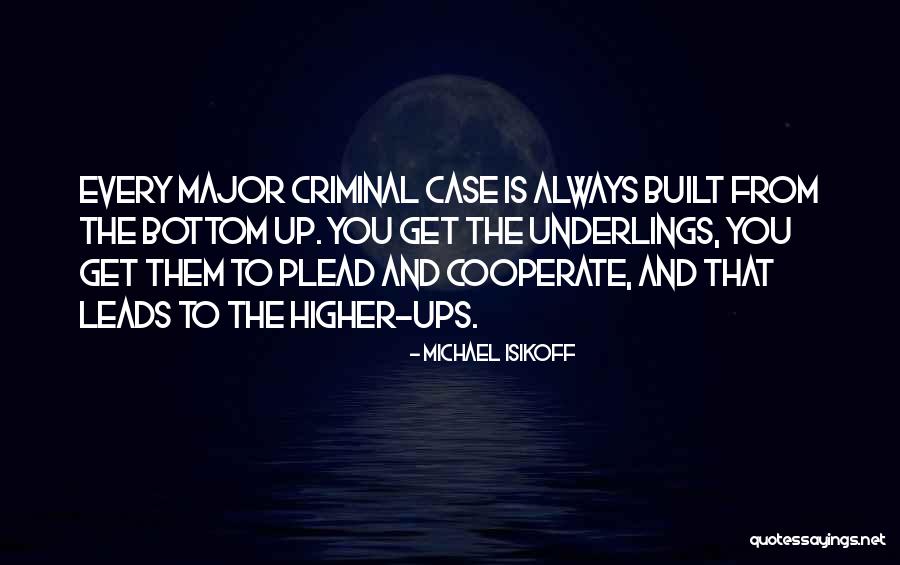 Criminal Cases Quotes By Michael Isikoff Criminal Cases Quotes By Michael Isikoff