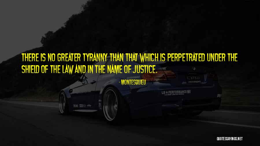Criminal Injustice Quotes By Montesquieu Criminal Injustice Quotes By Montesquieu