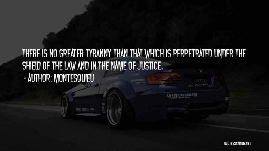 Criminal Law Quotes By Montesquieu