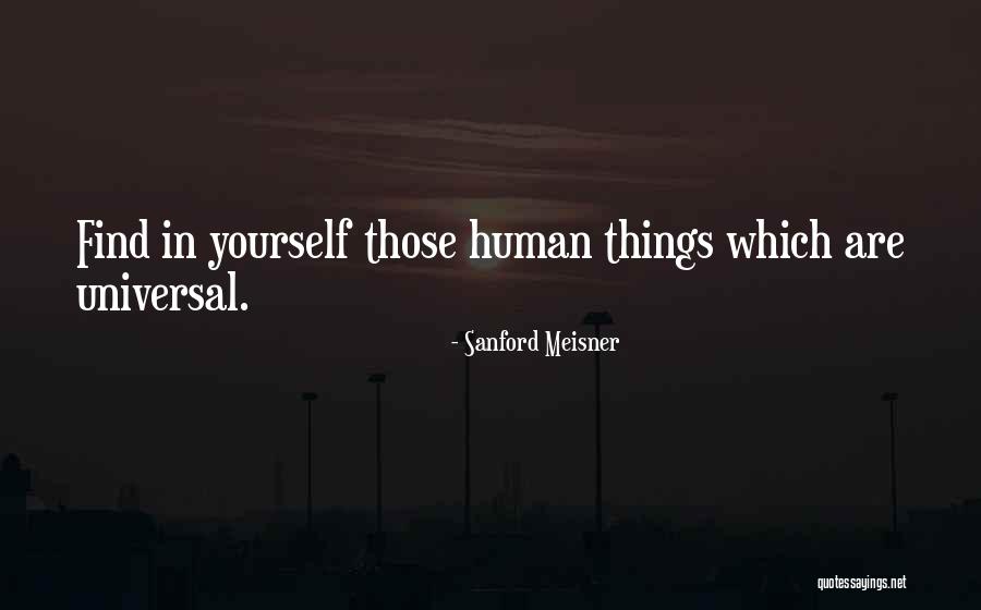 Criminal Leaders Quotes By Sanford Meisner Criminal Leaders Quotes By Sanford Meisner