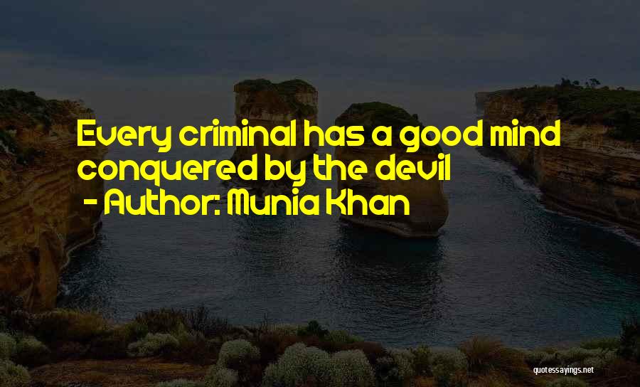 Criminal Minds And Quotes By Munia Khan