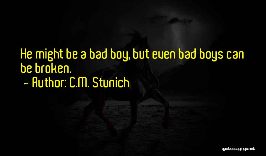 Criminal Minds Rabid Quotes By C.M. Stunich