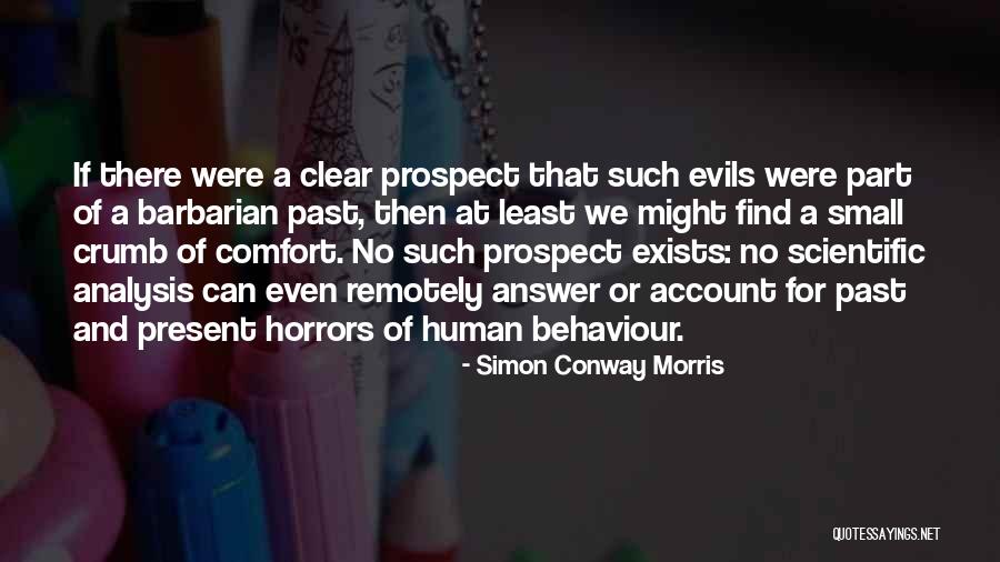 Criminal Minds Season 1 Episode 5 Quotes By Simon Conway Morris Criminal Minds Season 1 Episode 5 Quotes By Simon Conway Morris