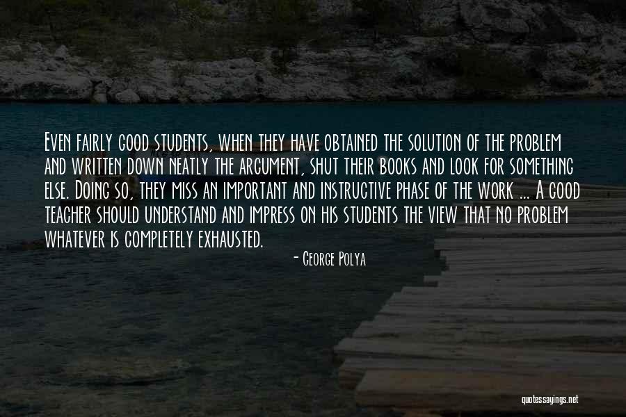 Criminal Minds Season 3 Episode 15 Quotes By George Polya Criminal Minds Season 3 Episode 15 Quotes By George Polya