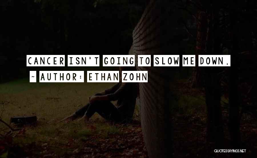 Criminal Minds The Apprenticeship Quotes By Ethan Zohn