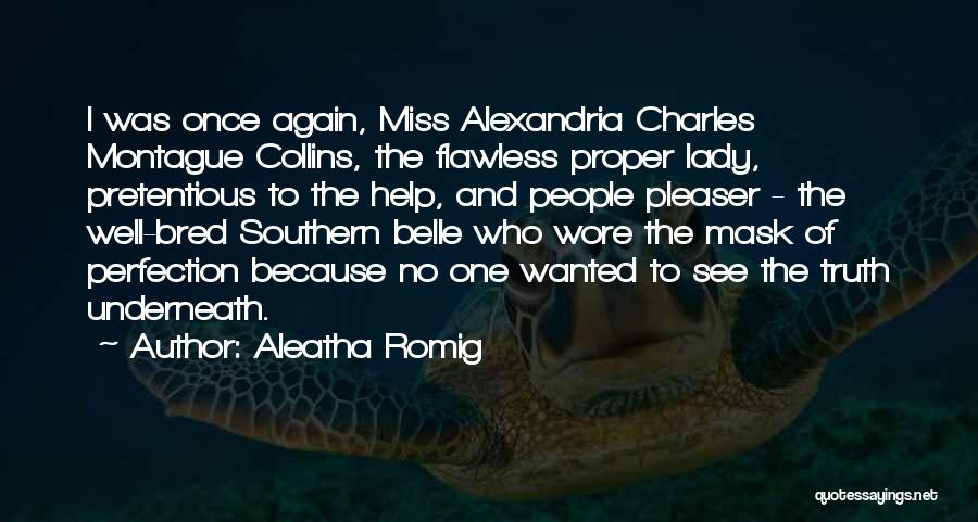 Criminal Minds The Perfect Storm Quotes By Aleatha Romig