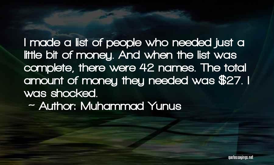Criminal Minds The Perfect Storm Quotes By Muhammad Yunus