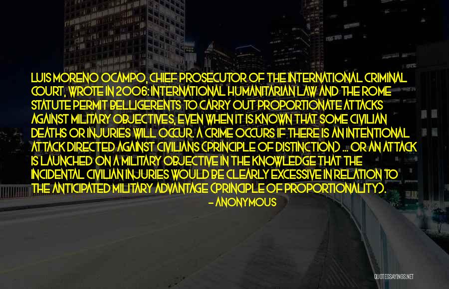 Criminal Prosecutor Quotes By Anonymous Criminal Prosecutor Quotes By Anonymous