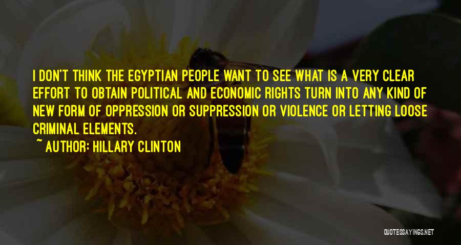 Criminal Rights Quotes By Hillary Clinton