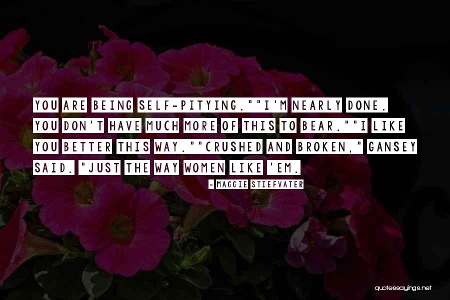 Criminal Tactics Quotes By Maggie Stiefvater Criminal Tactics Quotes By Maggie Stiefvater