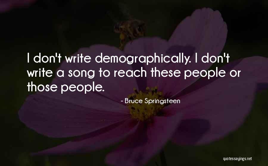 Criminalisation In Politics Quotes By Bruce Springsteen Criminalisation In Politics Quotes By Bruce Springsteen
