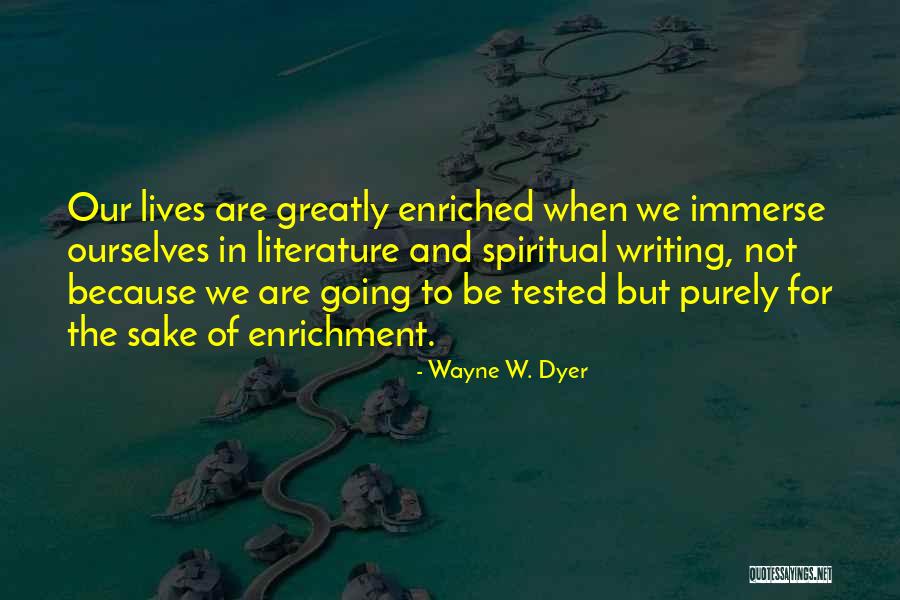 Criminalised Quotes By Wayne W. Dyer Criminalised Quotes By Wayne W. Dyer