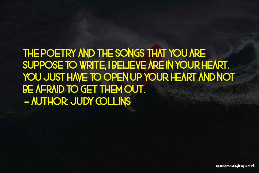 Criminalized By 4 Quotes By Judy Collins