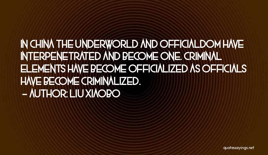 Criminalized By 4 Quotes By Liu Xiaobo