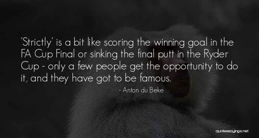Criminalized Populations Quotes By Anton Du Beke Criminalized Populations Quotes By Anton Du Beke