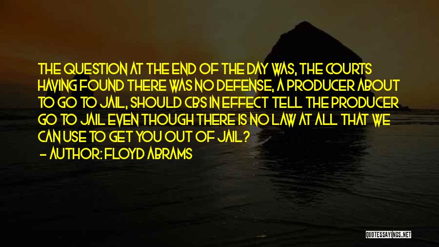 Criminalized Populations Quotes By Floyd Abrams