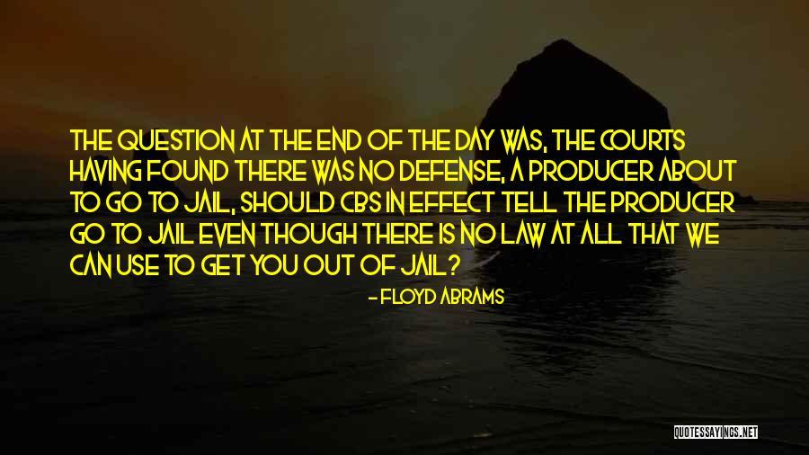 Criminalized Populations Quotes By Floyd Abrams