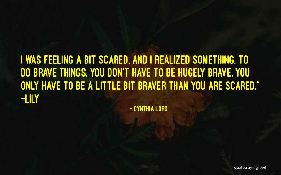 Criminalized Youth Quotes By Cynthia Lord Criminalized Youth Quotes By Cynthia Lord