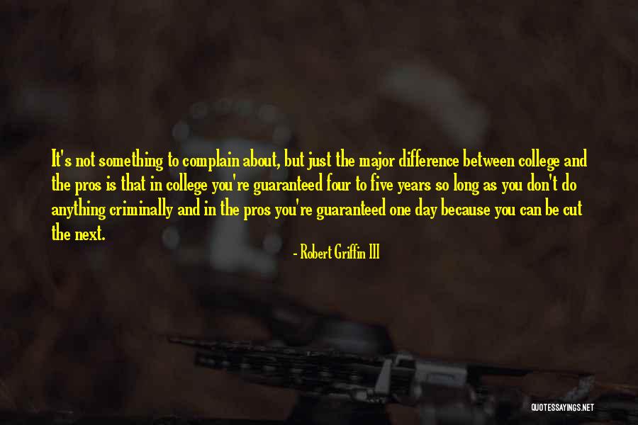 Criminally Quotes By Robert Griffin III Criminally Quotes By Robert Griffin III