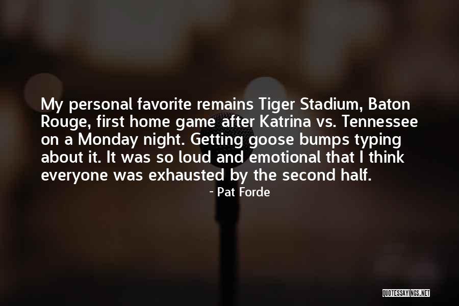 Criminology Hugot Quotes By Pat Forde Criminology Hugot Quotes By Pat Forde
