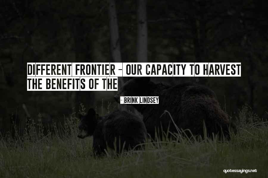 Crimmins Graveline Quotes By Brink Lindsey Crimmins Graveline Quotes By Brink Lindsey