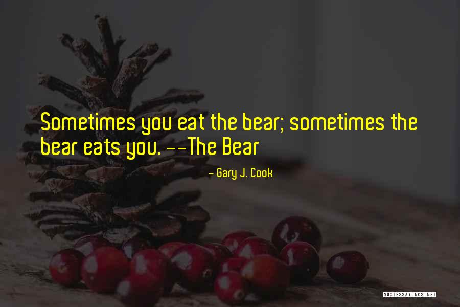 Crimpy Quotes By Gary J. Cook Crimpy Quotes By Gary J. Cook