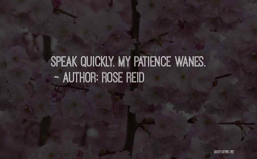 Crimson Crown Quotes By Rose Reid