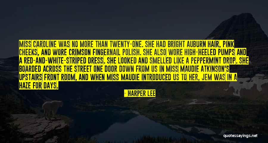 Crimson Red Quotes By Harper Lee Crimson Red Quotes By Harper Lee