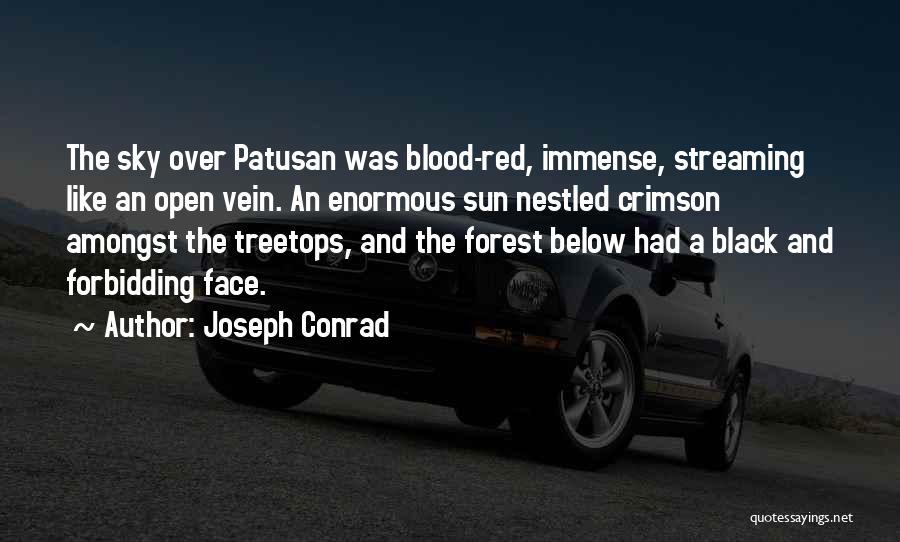 Crimson Red Quotes By Joseph Conrad