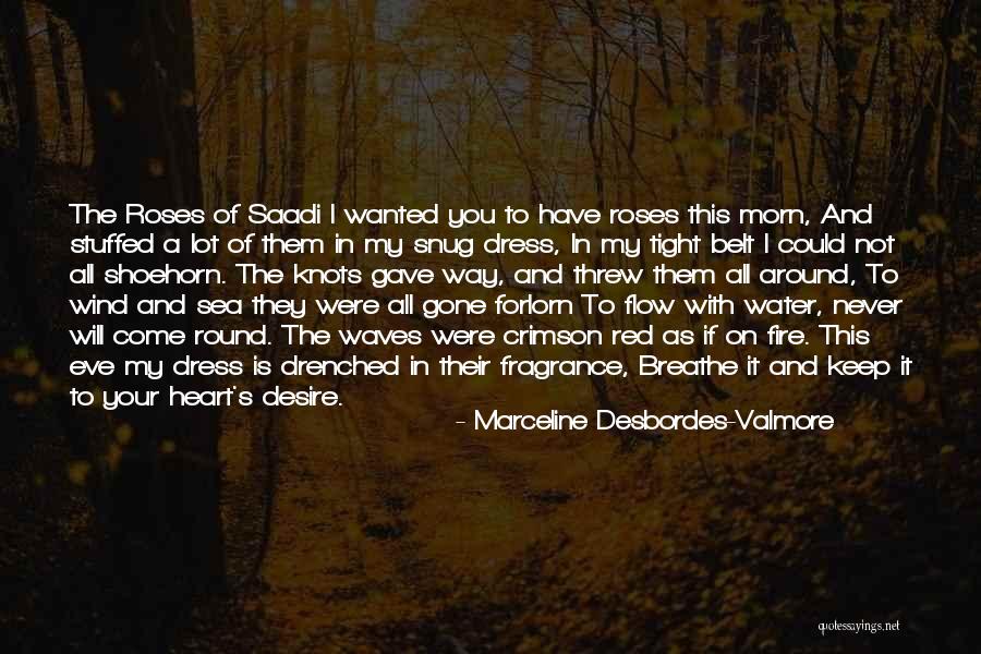 Crimson Red Quotes By Marceline Desbordes-Valmore Crimson Red Quotes By Marceline Desbordes-Valmore