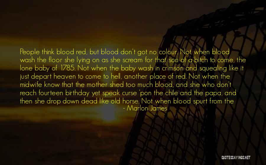 Crimson Red Quotes By Marlon James Crimson Red Quotes By Marlon James