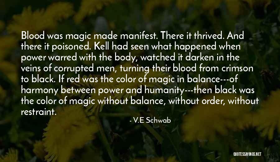 Crimson Red Quotes By V.E Schwab Crimson Red Quotes By V.E Schwab
