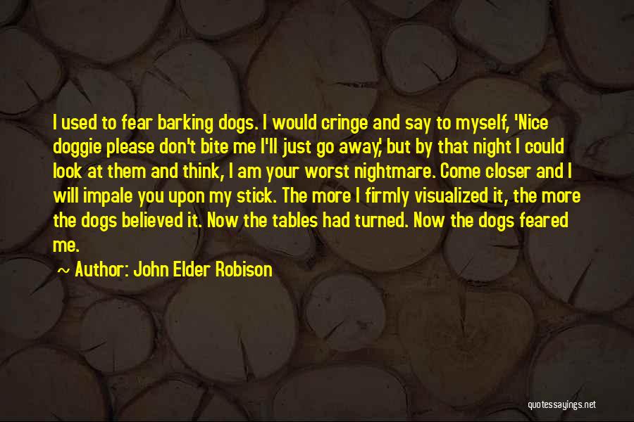 Cringe Quotes By John Elder Robison