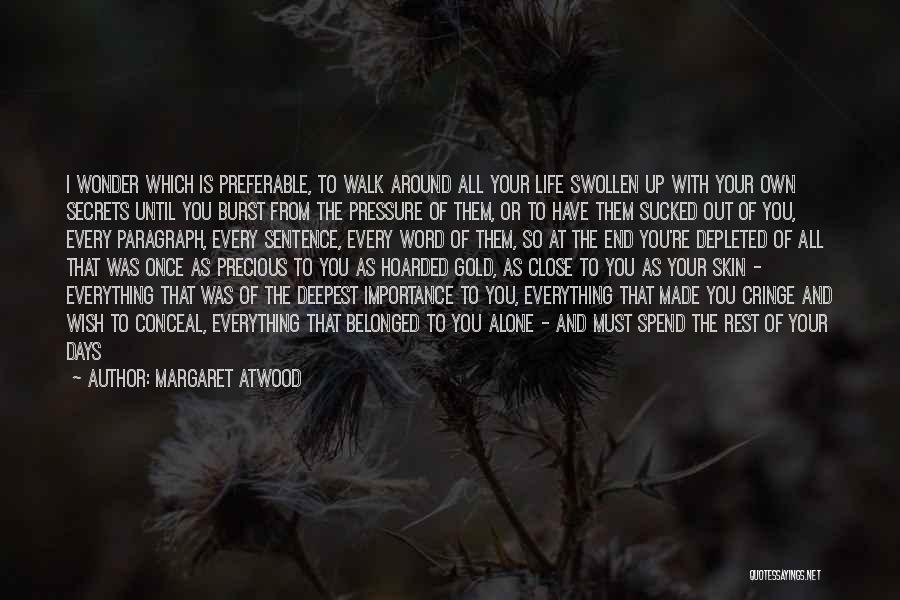 Cringe Quotes By Margaret Atwood