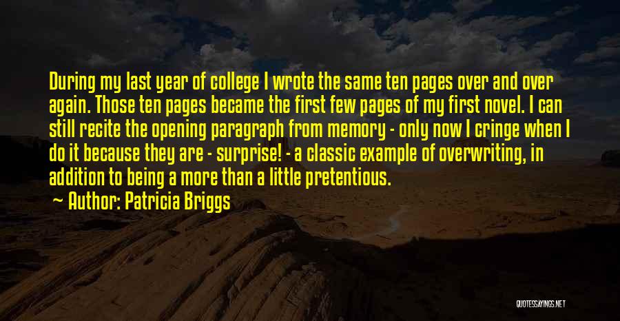 Cringe Quotes By Patricia Briggs