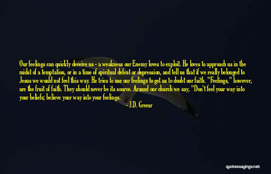 Cringed In A Sentence Quotes By J.D. Greear Cringed In A Sentence Quotes By J.D. Greear