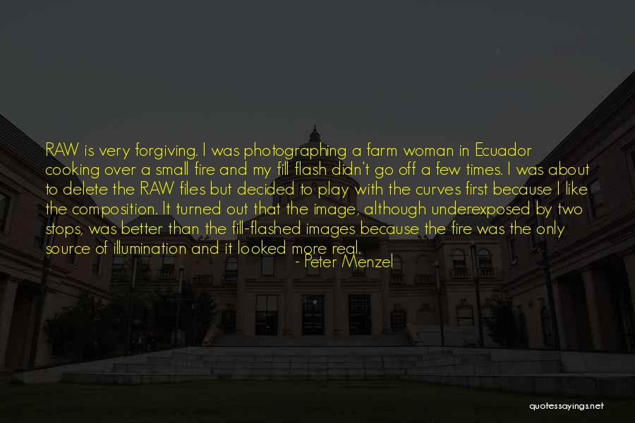 Cringes In Fear Quotes By Peter Menzel Cringes In Fear Quotes By Peter Menzel