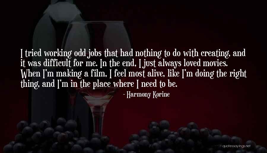 Cringey Couple Quotes By Harmony Korine Cringey Couple Quotes By Harmony Korine