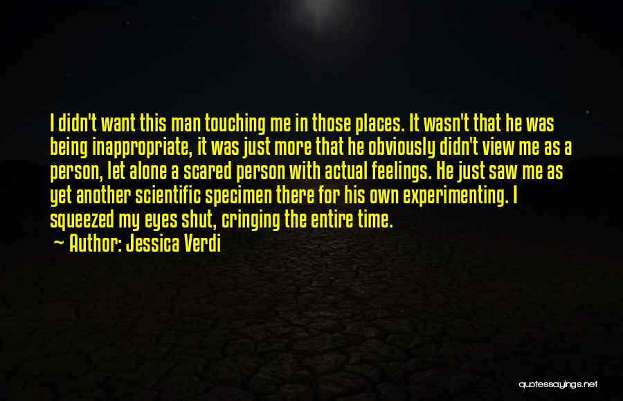 Cringing Quotes By Jessica Verdi