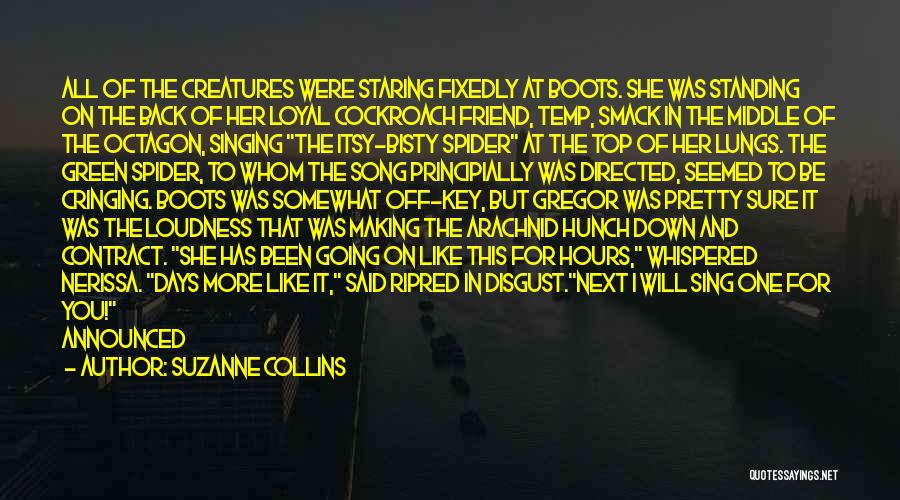 Cringing Quotes By Suzanne Collins