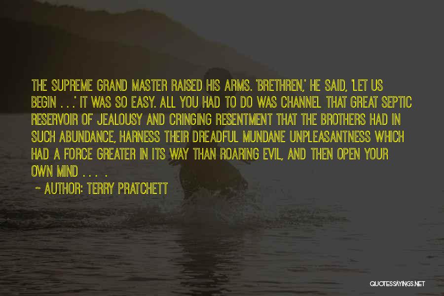 Cringing Quotes By Terry Pratchett