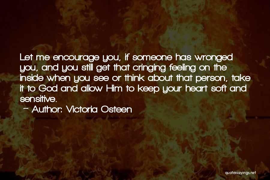 Cringing Quotes By Victoria Osteen