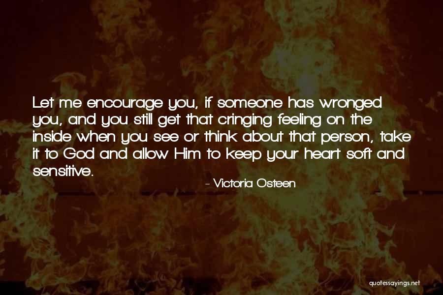 Cringing Quotes By Victoria Osteen