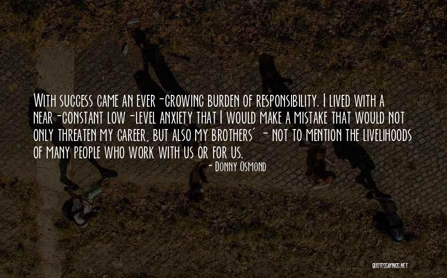 Criosphinx 2019 Quotes By Donny Osmond Criosphinx 2019 Quotes By Donny Osmond