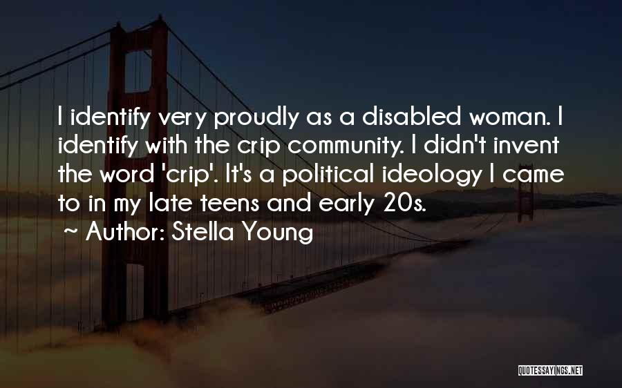 Crip Quotes By Stella Young