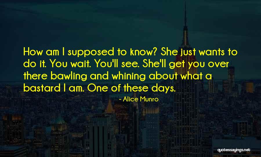 Crippen Woodworks Quotes By Alice Munro Crippen Woodworks Quotes By Alice Munro