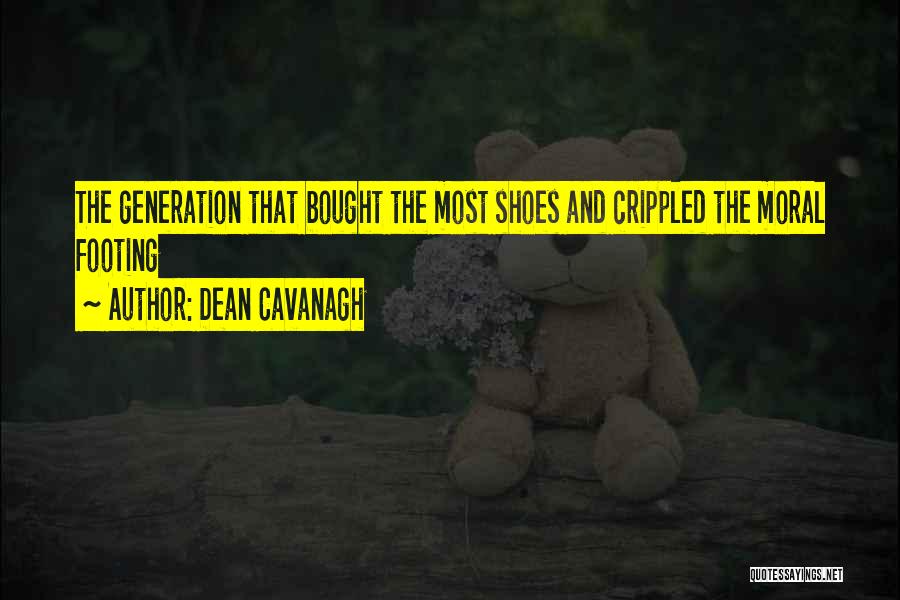 Crippled Quotes By Dean Cavanagh