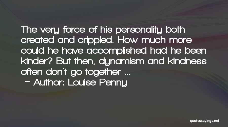 Crippled Quotes By Louise Penny